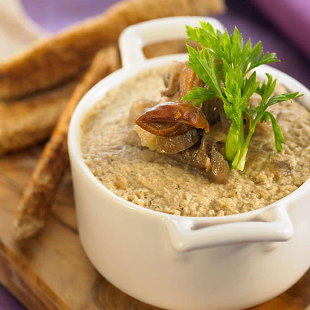 Paté de champiñones