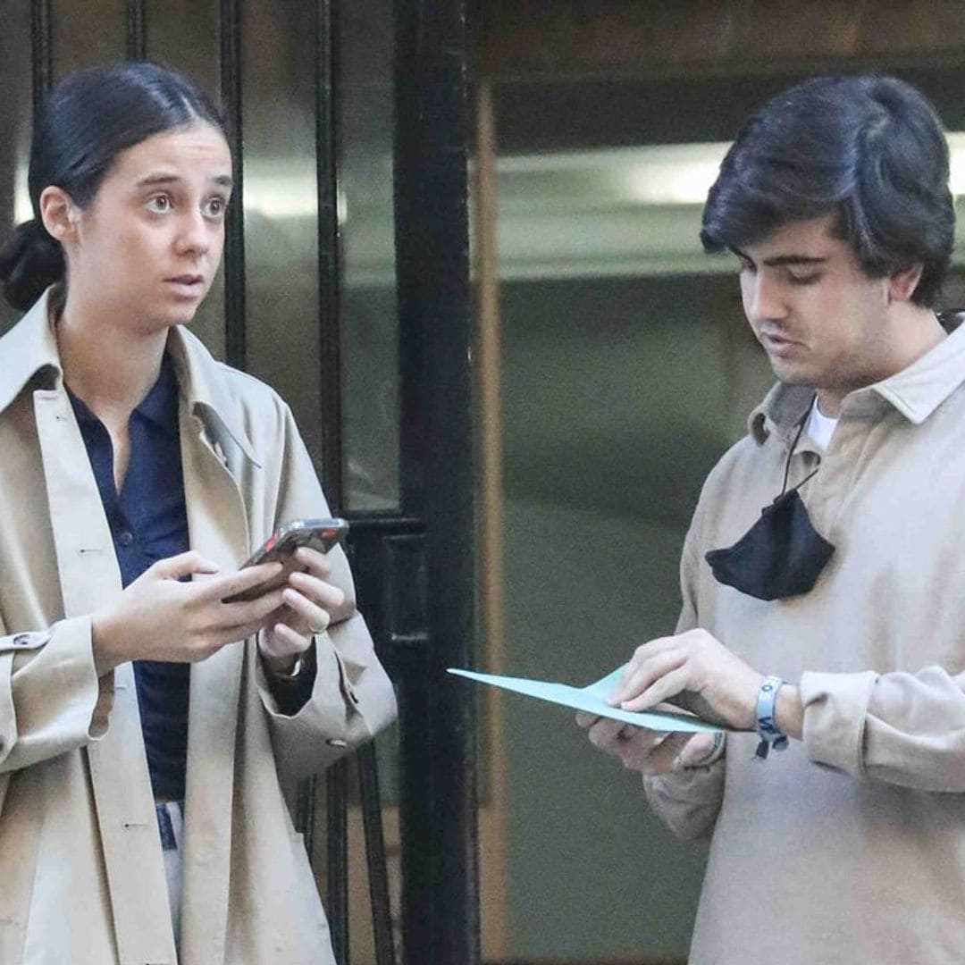 Victoria de Marichalar, primeras imágenes de su nueva vida con Jorge Bárcenas