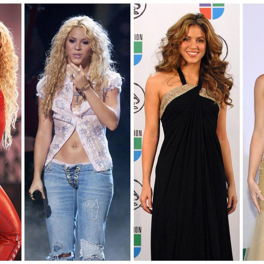La evolución de Shakira en los Latin GRAMMY; desde el 2000 hasta su última aparición