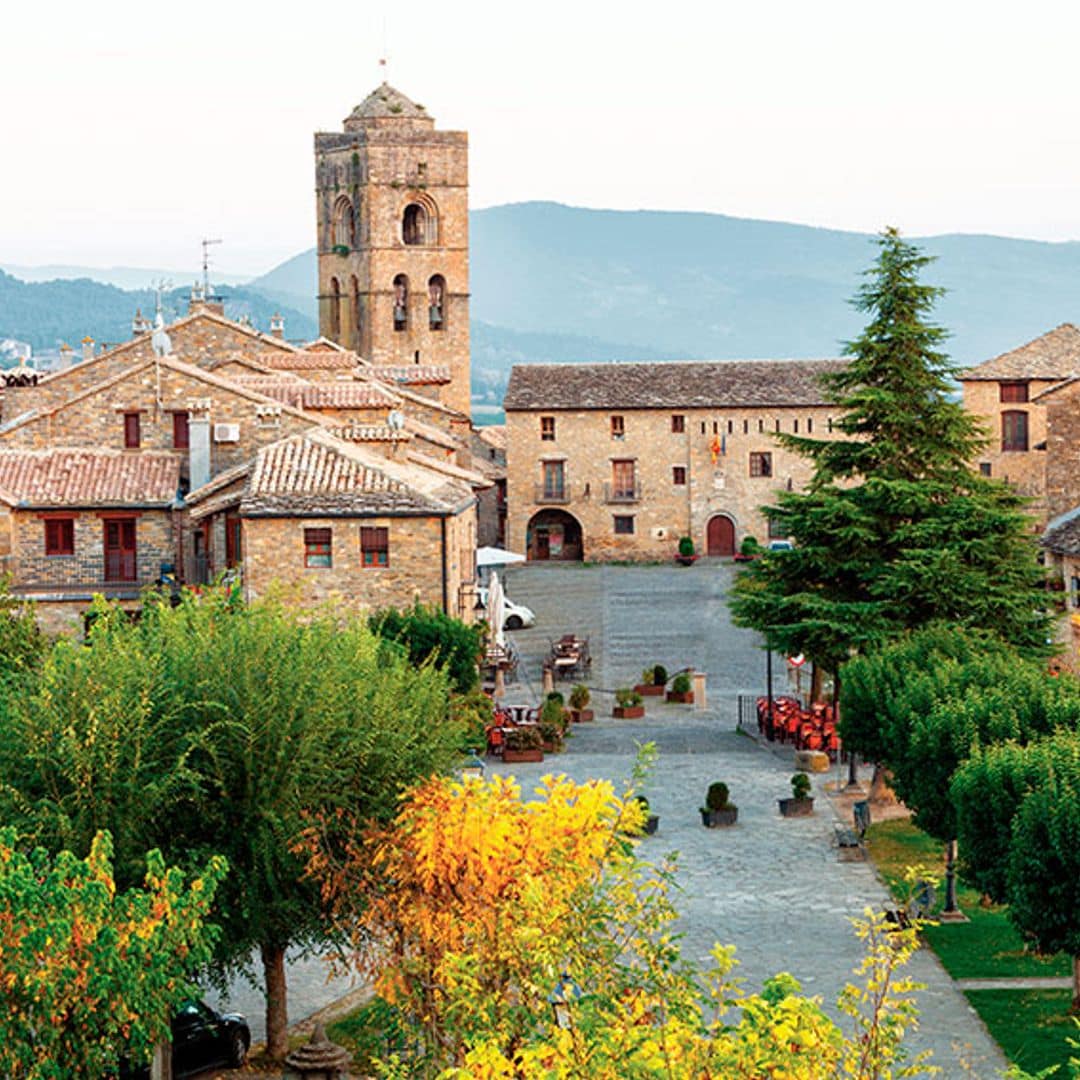 Aínsa, pueblo de Huesca