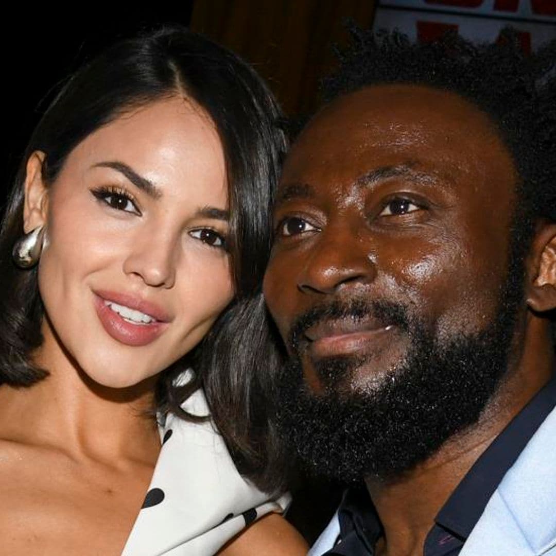 Eiza González responde a quienes la acusan de haber ignorado a Babs Olusanmokun en una alfombra roja