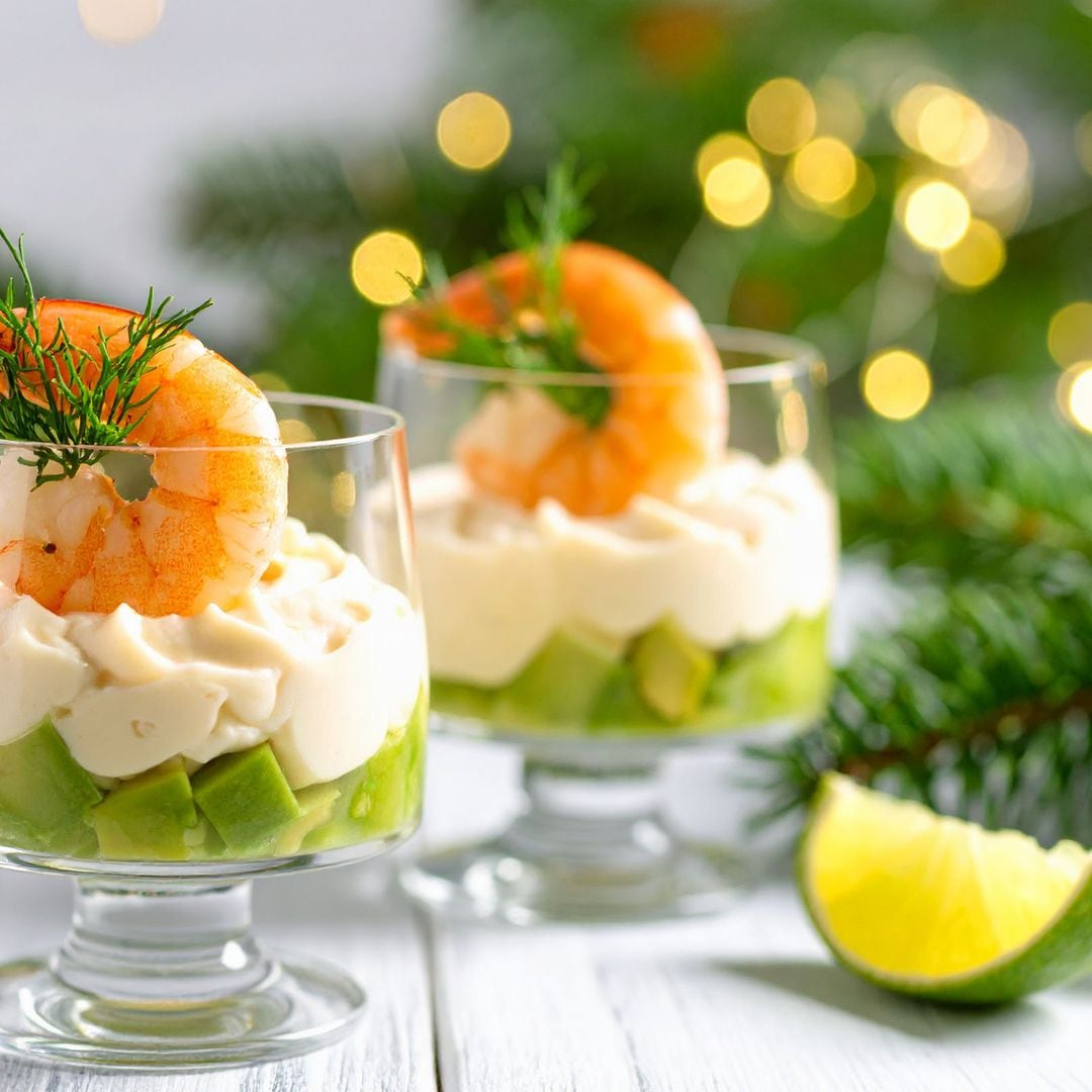 Aperitivos navideños en vasitos: 5 ideas fáciles y deliciosas para sorprender en tus mesas festivas