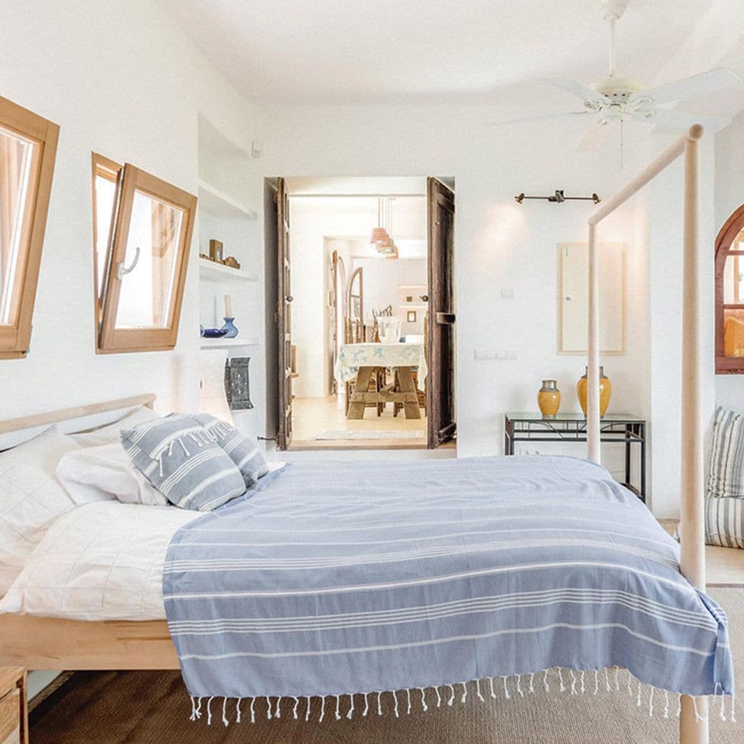 Colores perfectos (y muy veraniegos) para decorar el dormitorio