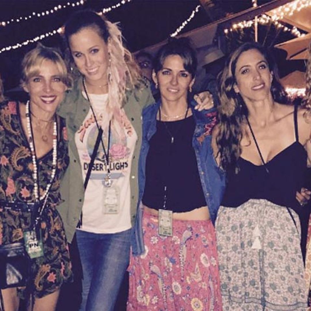 El plan perfecto de Elsa Pataky entre amigas