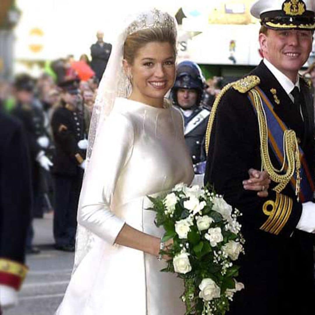Recordamos el vestido de novia de Máxima y otros de sus impresionantes looks de gala