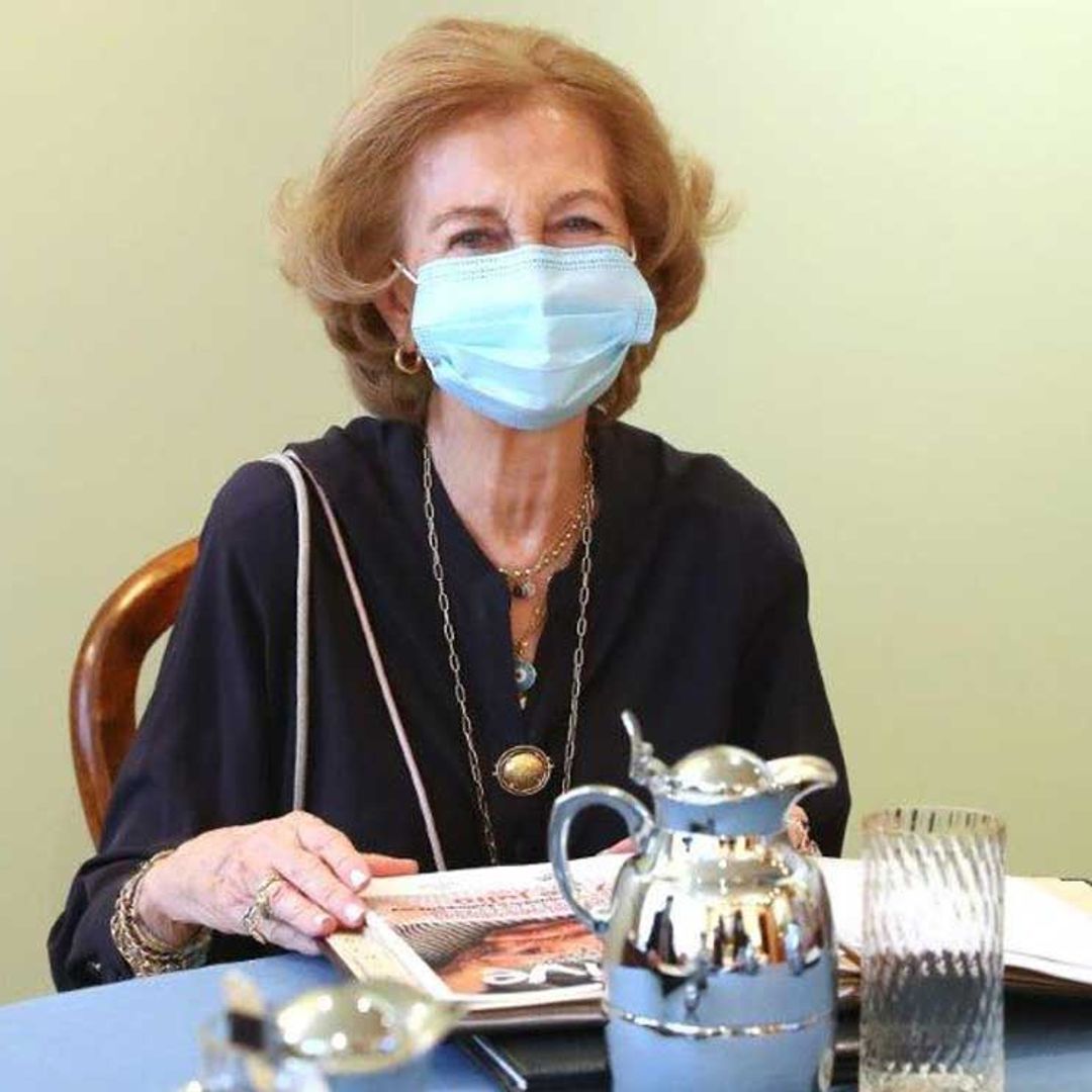 La reina Sofía reaparece para ayudar en la crisis del coronavirus