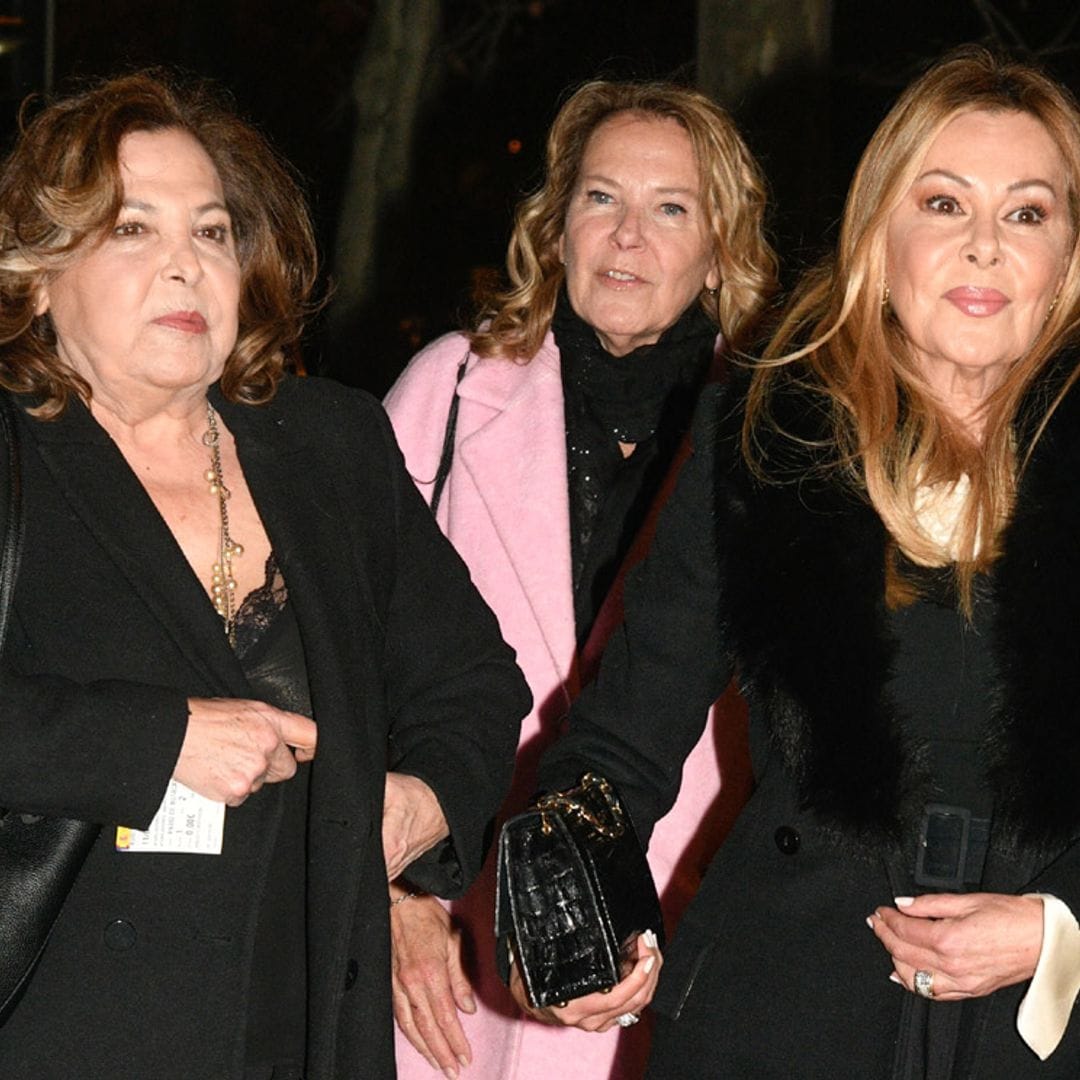 Las hermanas de Ana Obregón, su apoyo incondicional