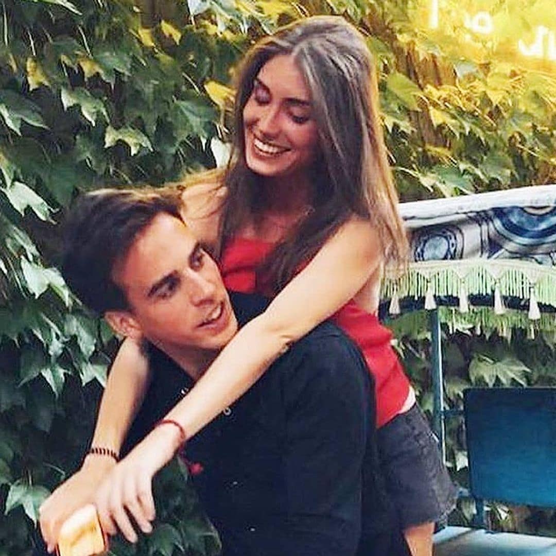 La romántica declaración de amor con la que Gonzalo Caballero confirma su noviazgo con Julieta Hernández