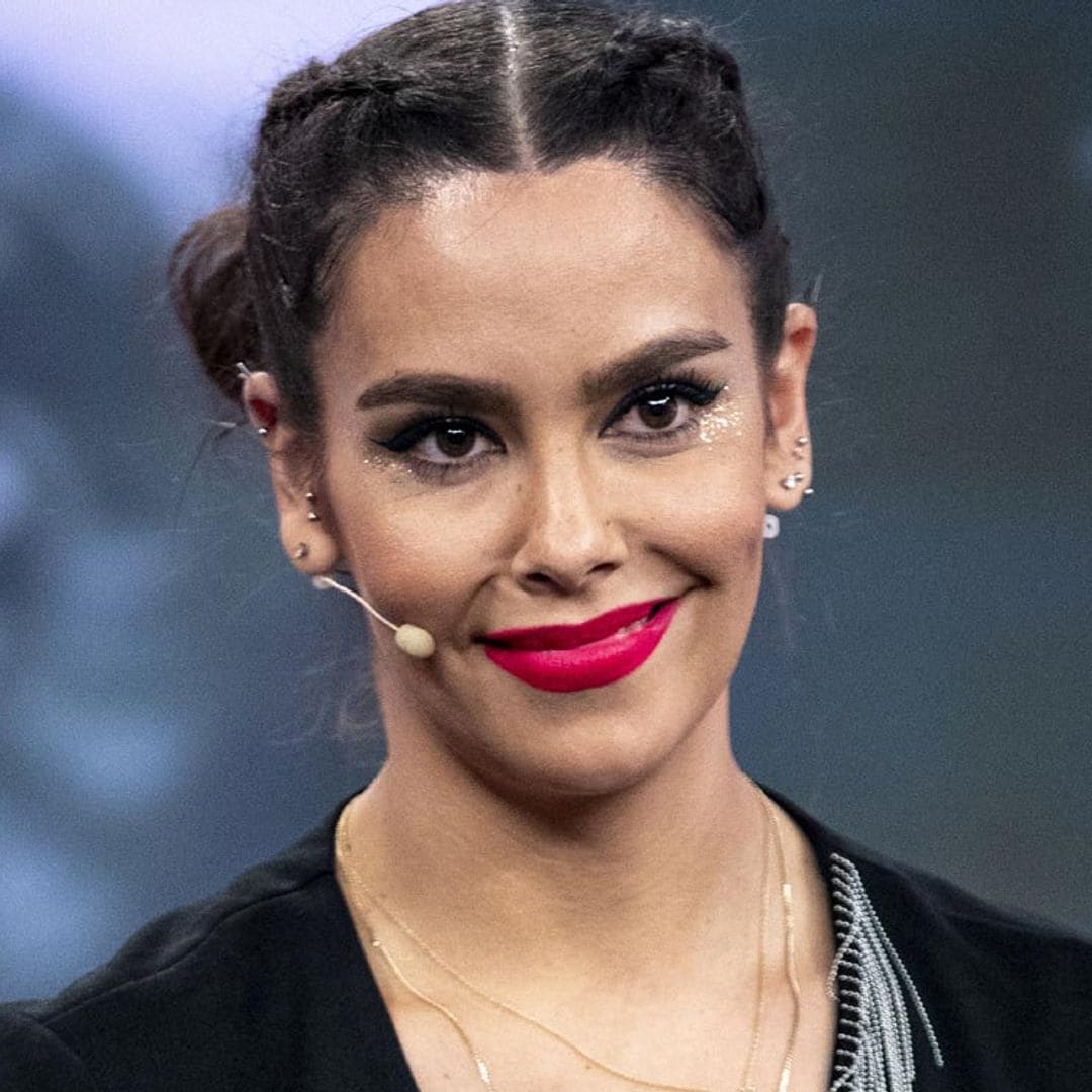 ¡Ya han pasado 11 años! Cristina Pedroche recuerda sus inicios en televisión con esta imagen