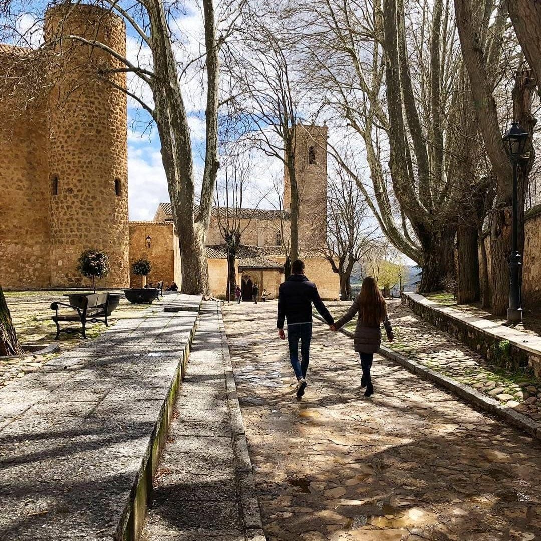 Iglesia de Santa María y castillo de Brihuega, Guadalajara
