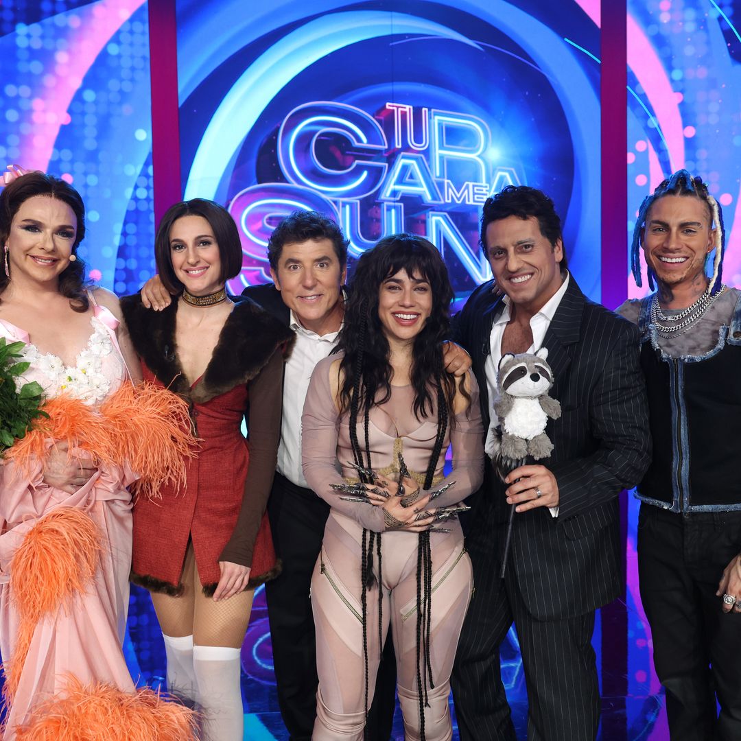Así será la final de 'Tu cara me suena': quiénes son los finalistas y a quién imitarán