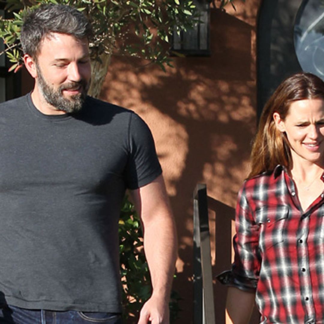 Ben Affleck y Jennifer Garner, todo sonrisas tras su visita a un consejero matrimonial