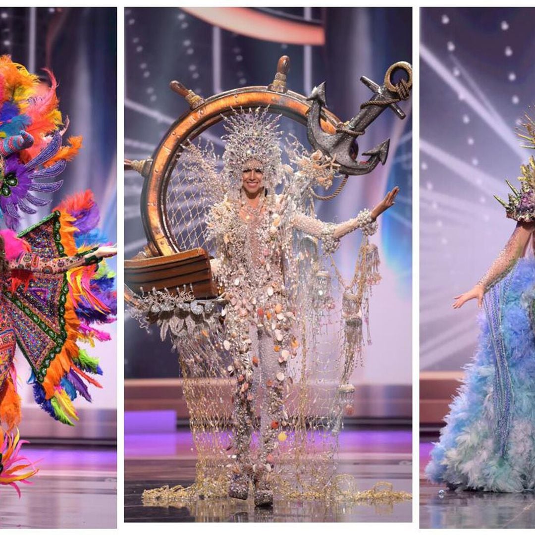 Miss Universe: Los trajes típicos que deslumbraron en el desfile