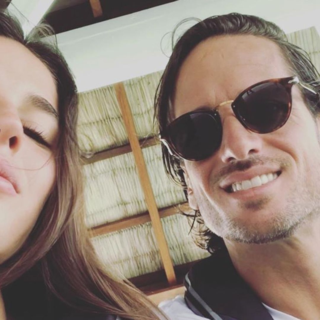 Feliciano López y Sandra Gago vuelven de su luna de miel en las Maldivas