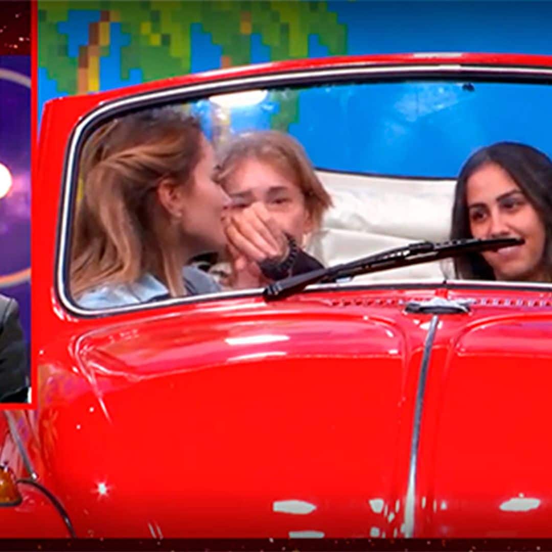 Irene Junquera, ¿atraída por Antonio David? Alba Carrillo cuenta el gran secreto de la periodista