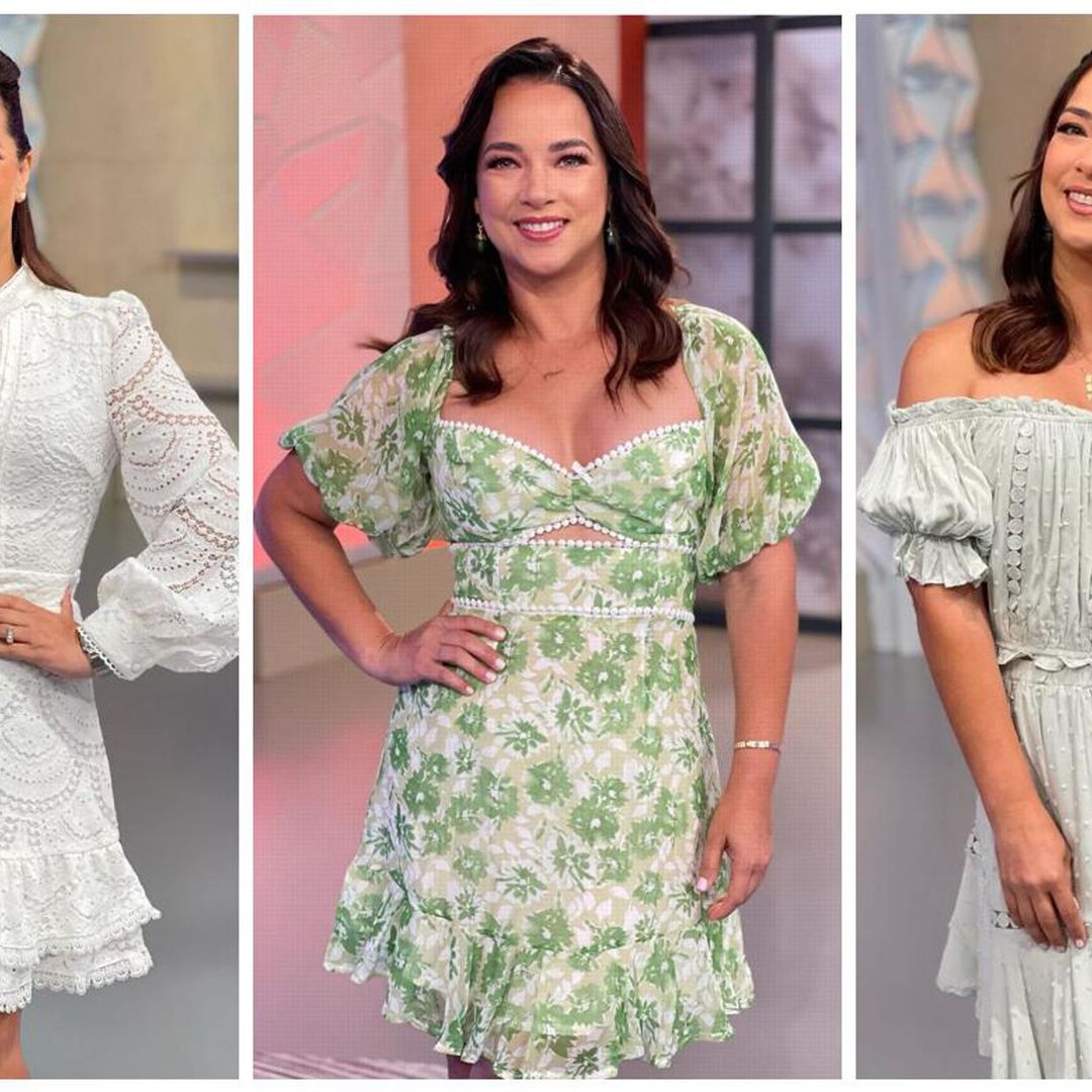 12 looks de Adamari López para lucir este verano