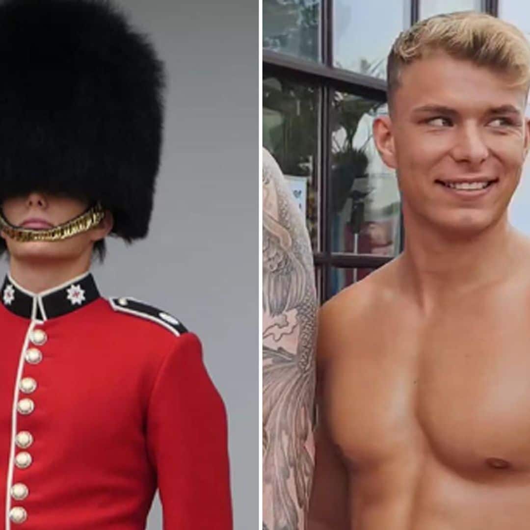 Descubre al guardia real que sirvió en la coronación de Carlos III y se ha convertido en Míster Inglaterra