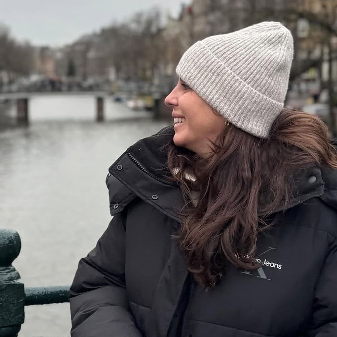 La escapada navideña de Anabel Pantoja con un mensaje para todas las familias: “Te llevaremos al fin del mundo”