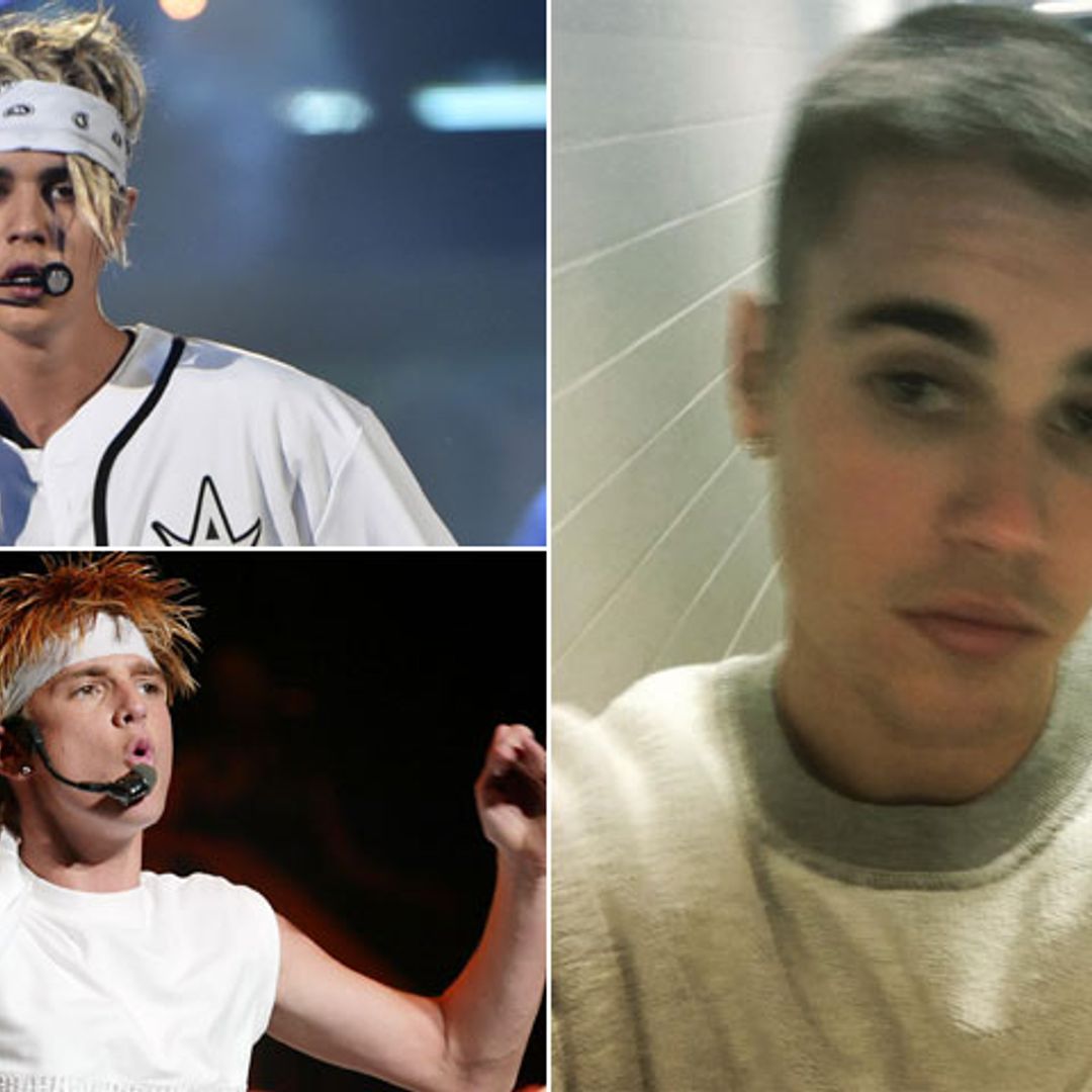 Justin Bieber vuelve a cambiar de 'look'... y a 'liarla' en las redes