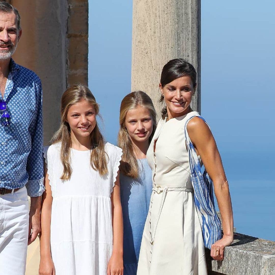 Las vacaciones de los Reyes y sus hijas en Mallorca serán muy diferentes a años anteriores