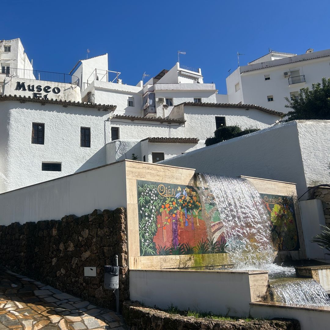 Fuente de Ojén, Málaga