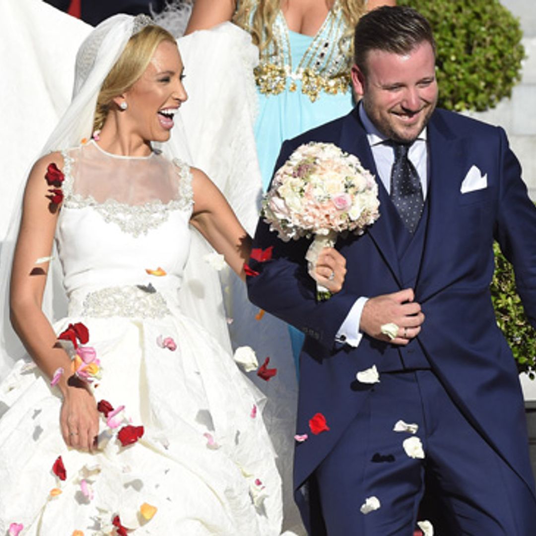 La felicidad de Vicente del Bosque en la boda de su primogénito