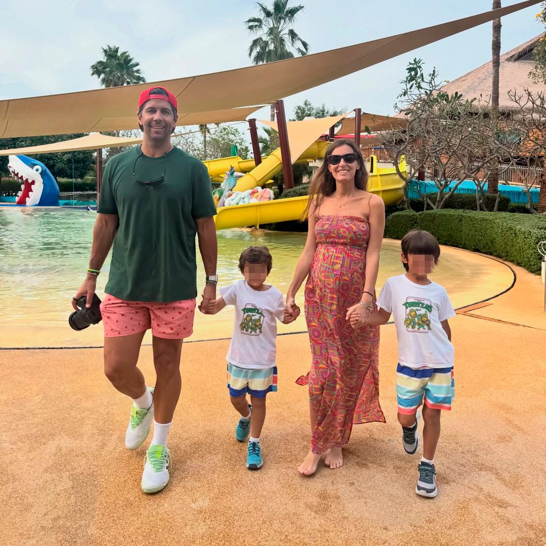 Ana Boyer, radiante en la recta final de su embarazo: sus planes con Fernando Verdasco y sus hijos