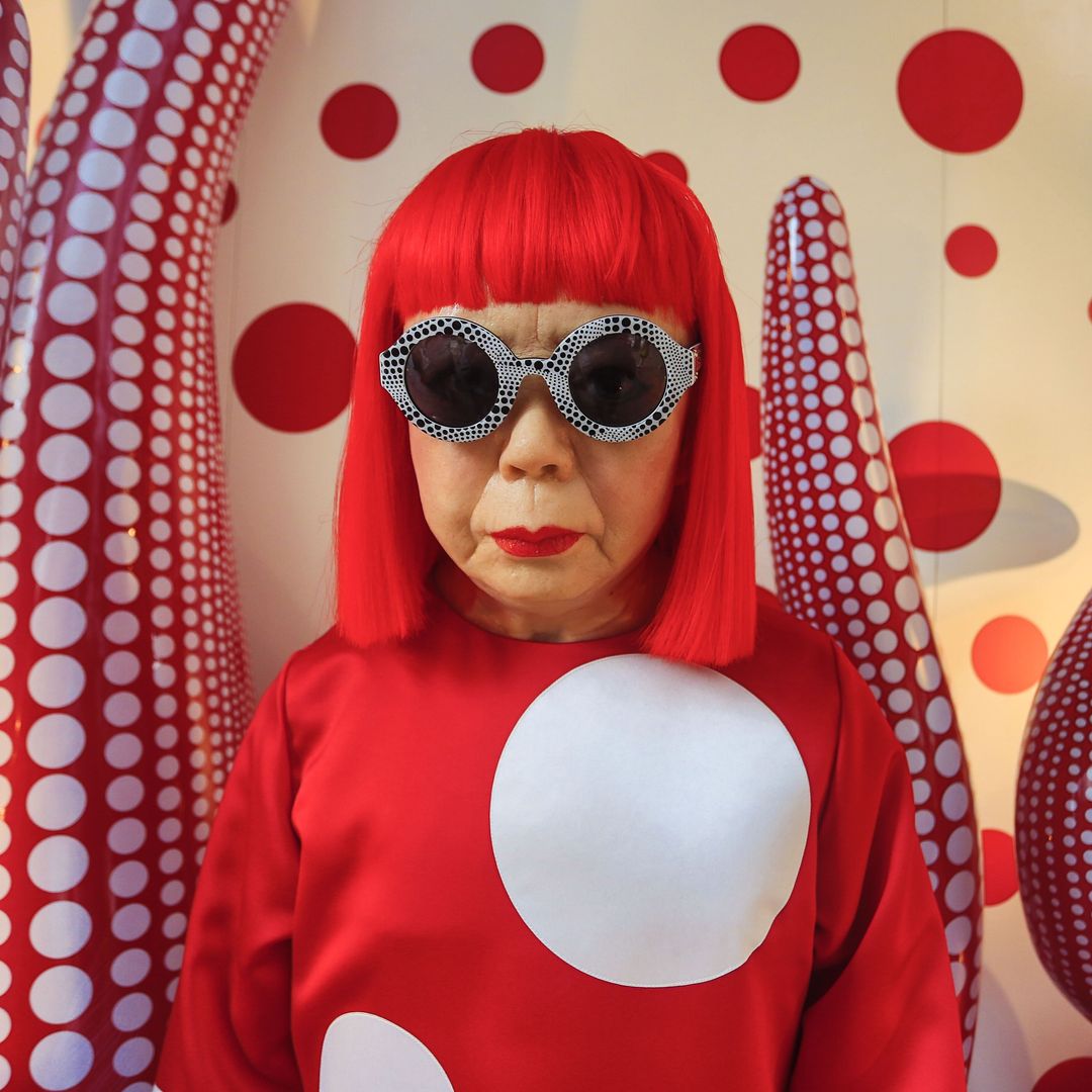 La fascinante vida de Yayoi Kusama en fotografías