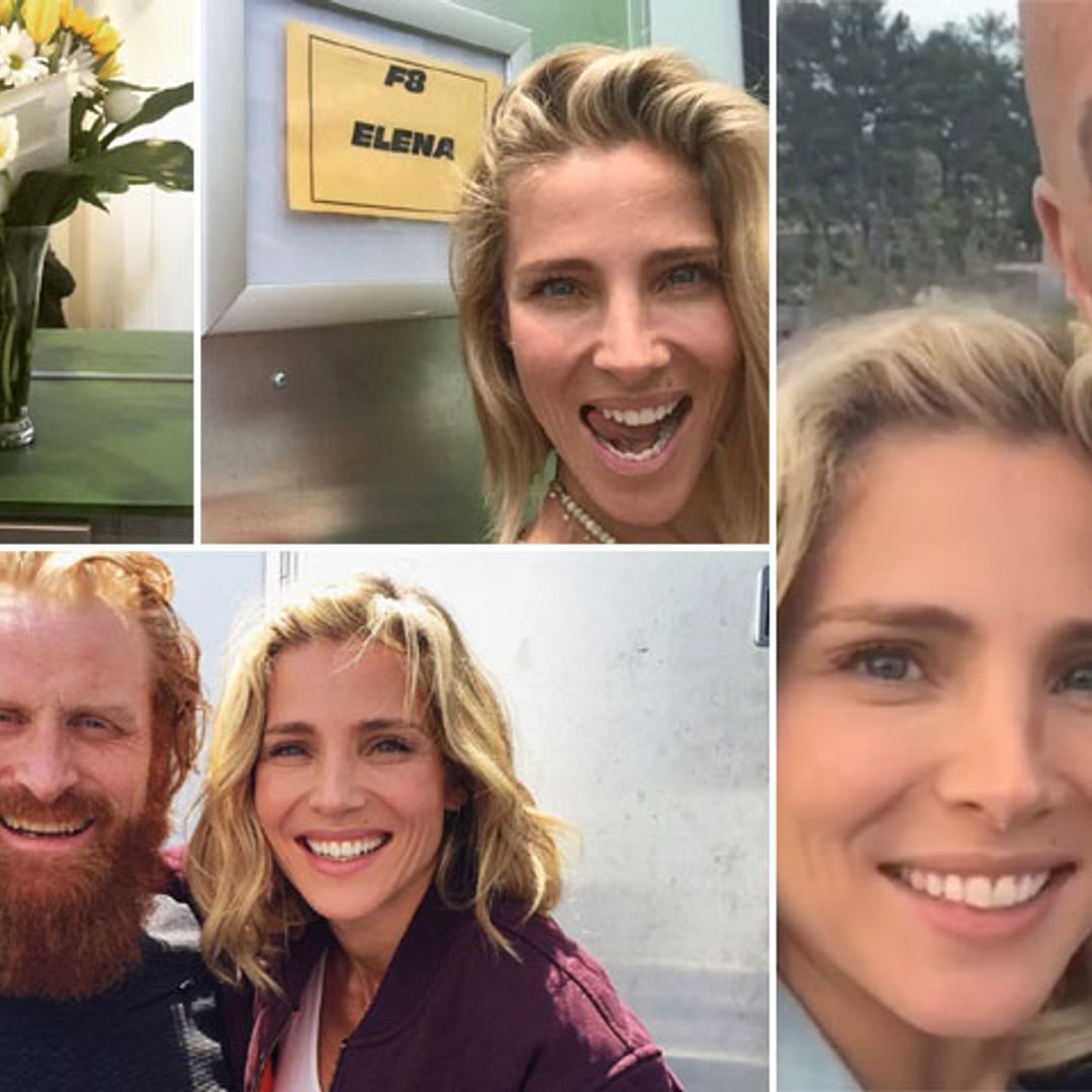 Elsa Pataky, una 'working mum' que regresa a la acción
