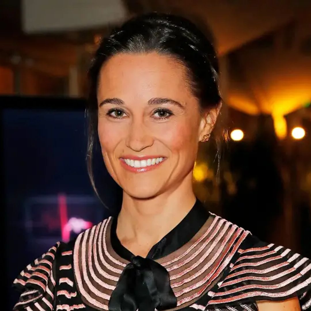 El vestido psicodélico de Pippa Middleton podría ser su atuendo más atrevido hasta la fecha