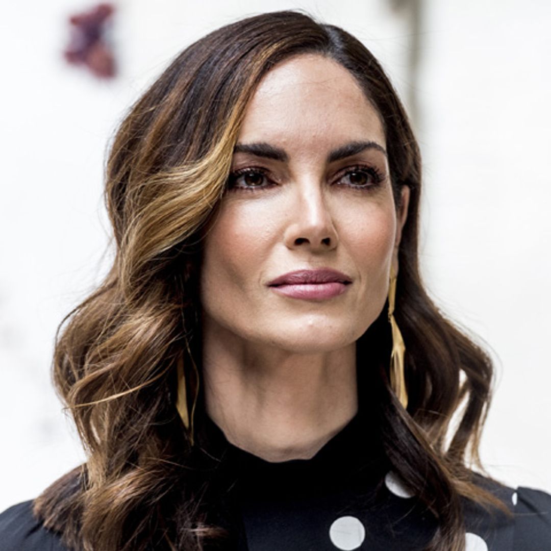 Eugenia Silva: 'No puedes tener un mal día si llevas un vestido de lunares'
