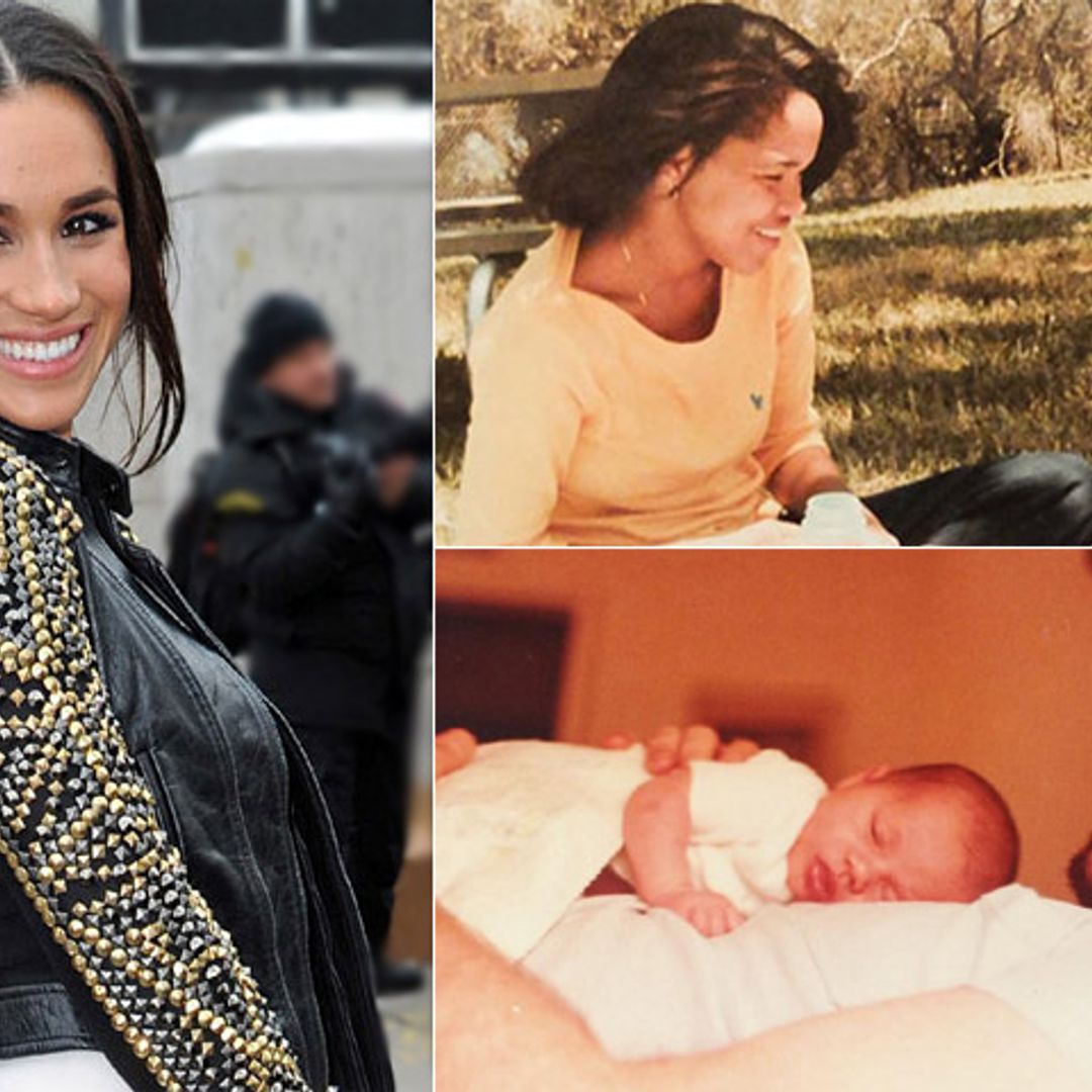 ¿Quién es quién en la familia de Meghan Markle?
