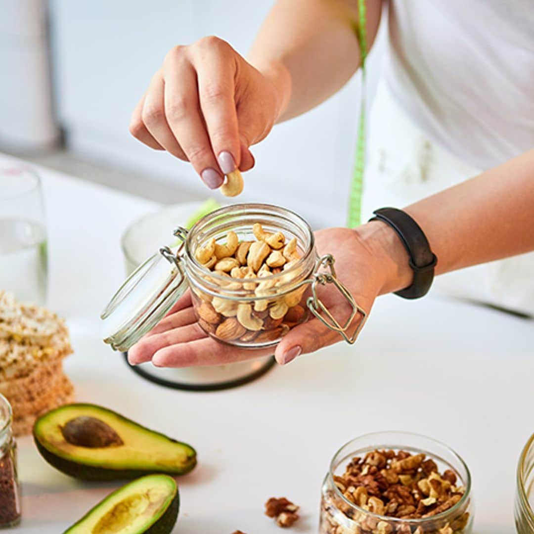 'Snacks' saludables para cuidar la línea a todas horas