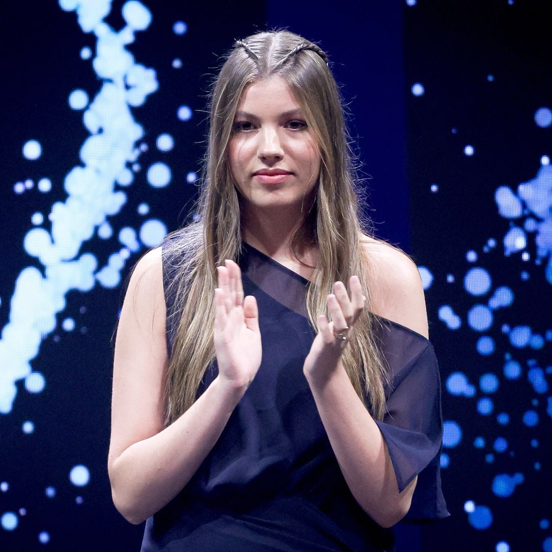 La infanta Sofía y su revolución silenciosa de estilo en los Premios Princesa de Girona
