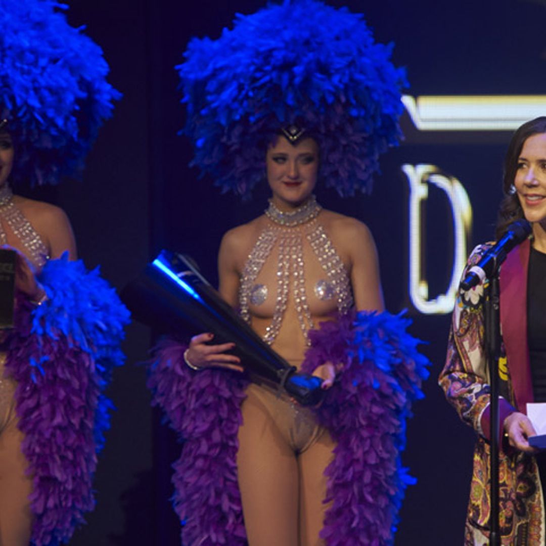 Un aplauso histórico para Mary de Dinamarca