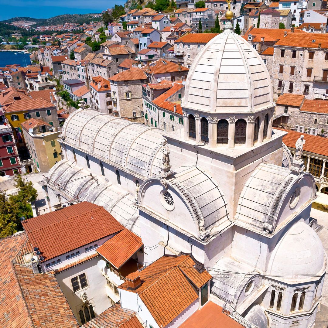 Catedral de Santiago de Sibenik, Croacia, Unesco