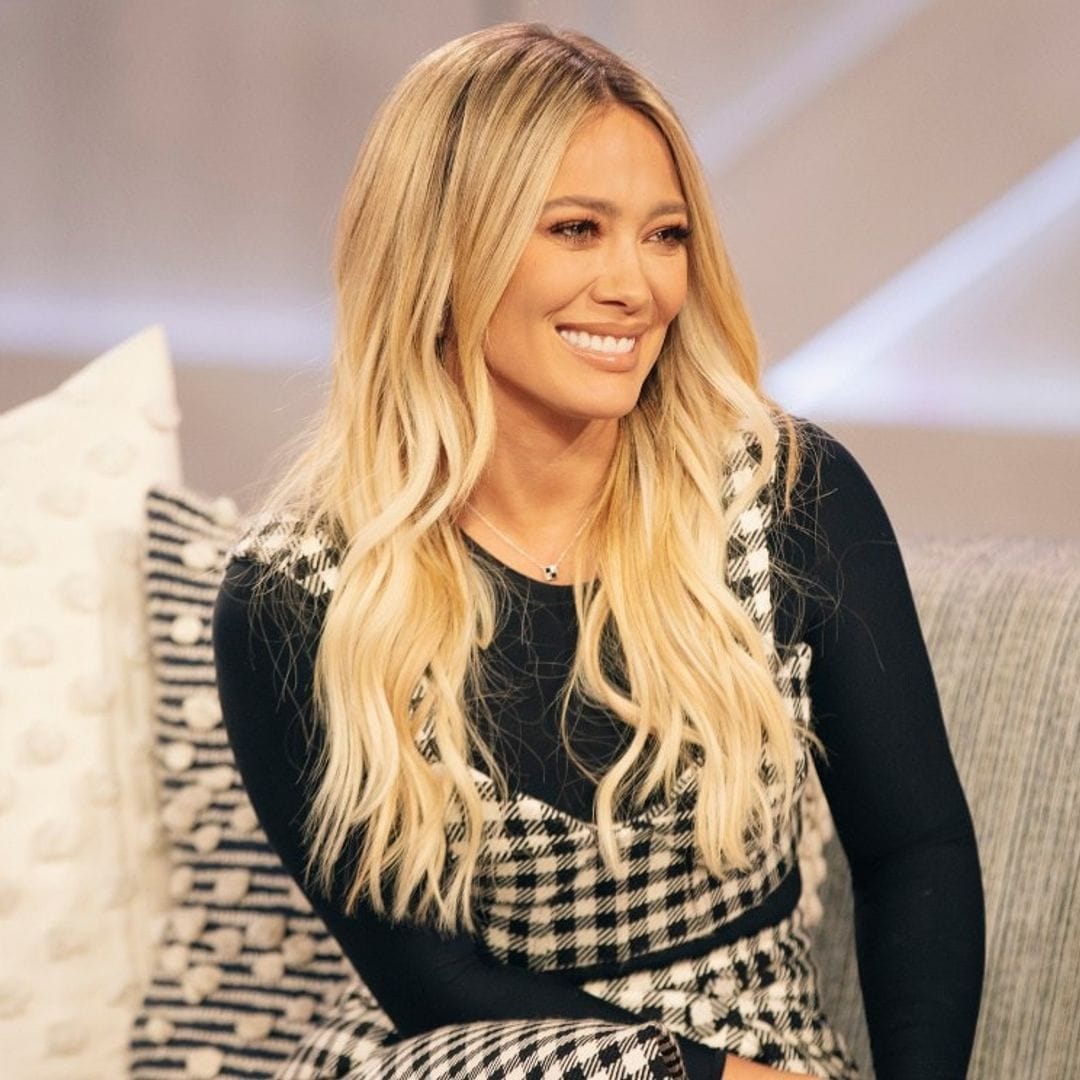 Con ilusión, Hilary Duff  anuncia que está esperando a su cuarto hijo