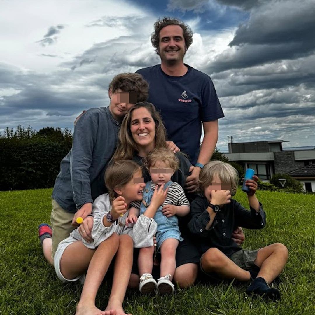 Ichi Aragón, hija de Emilio Aragón y nieta de Miliki