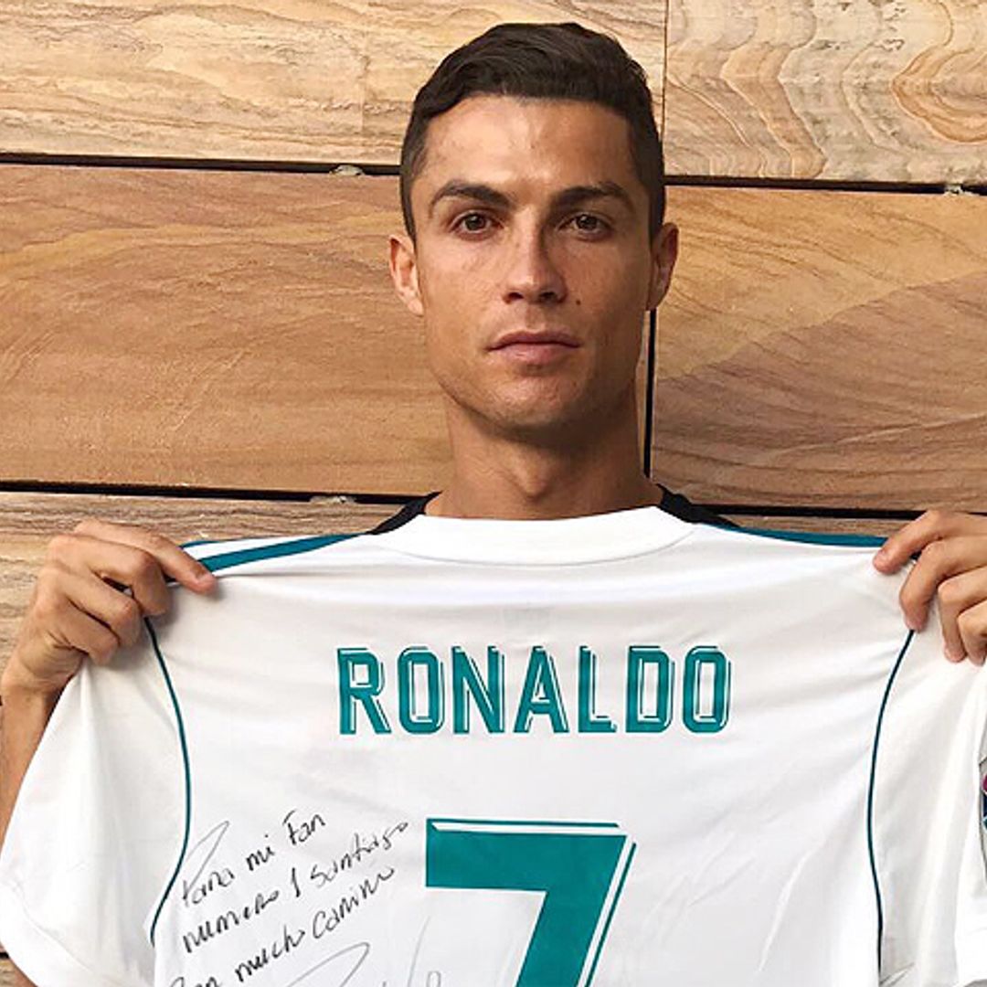 El emocionante gesto de Cristiano Ronaldo con la familia de un niño fallecido en el terremoto de México
