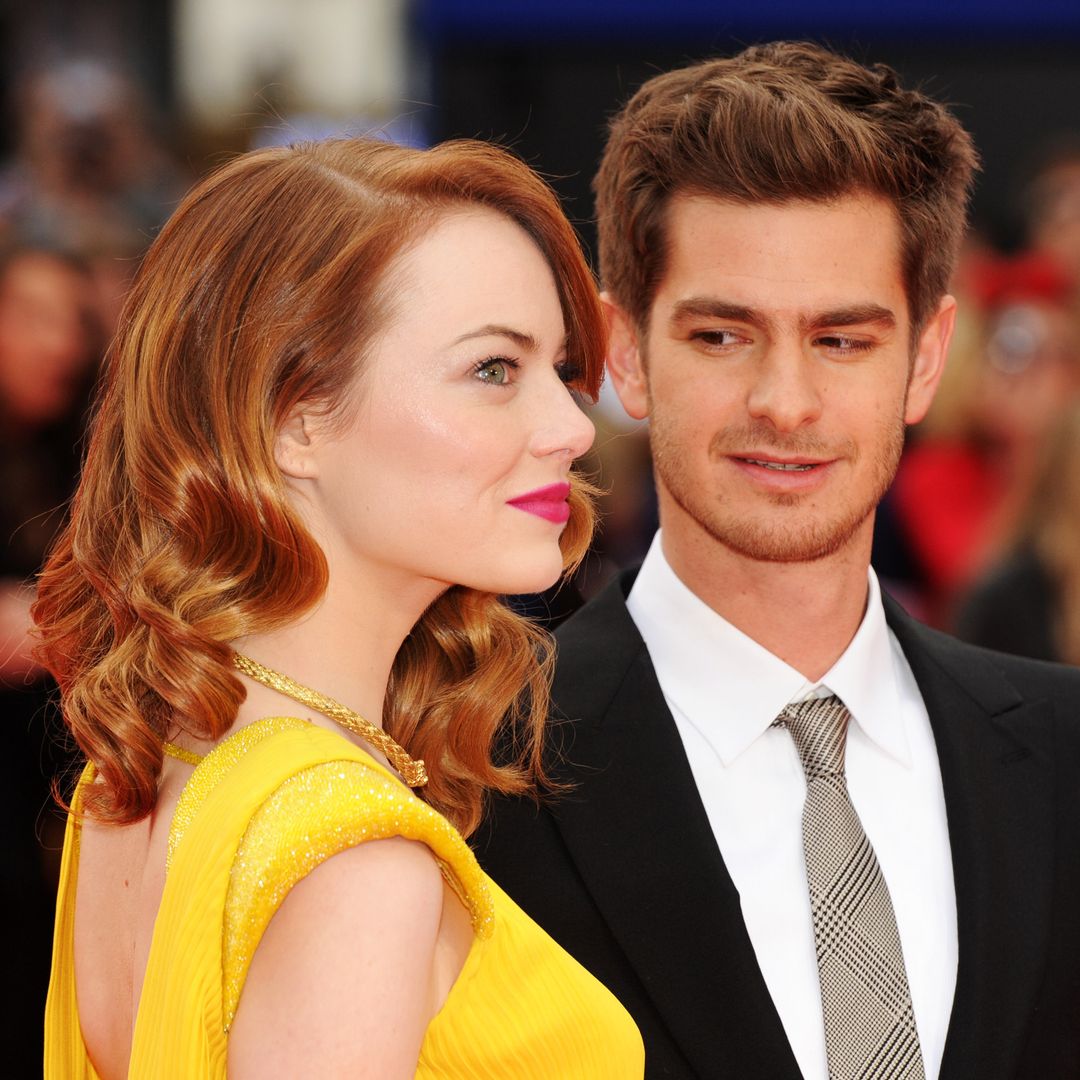 Así fue el entrañable encuentro de Emma Stone y Andrew Garfield en los Golden Globes