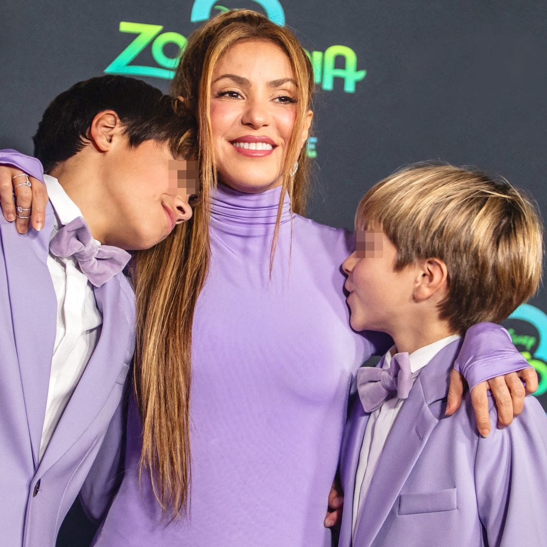 Shakira rompe a llorar en pleno concierto tras cantar el clásico tema que dedica a sus hijos, Milan y Sasha