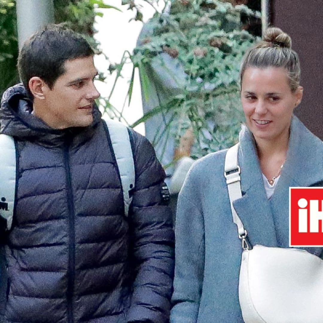 Imágenes exclusivas en ¡HOLA!: Claudia Osborne y José Entrecanales, una nueva y atractiva pareja