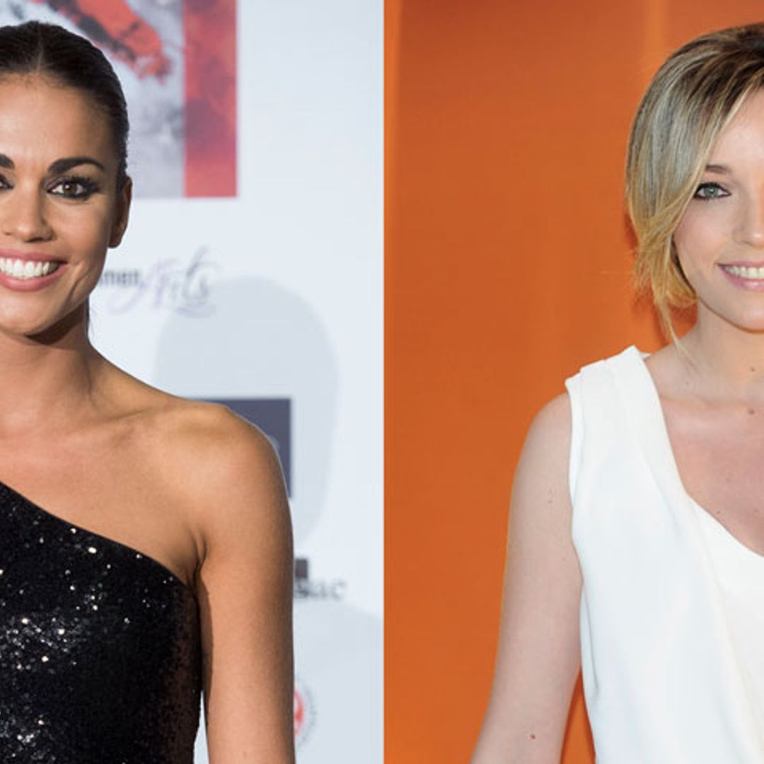 Anna Simón le 'copia' el look a Lara Álvarez