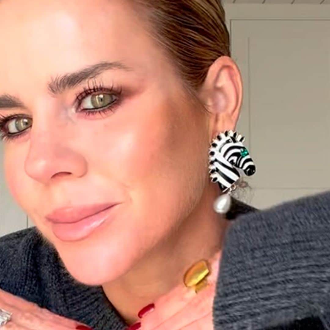 Amelia Bono desvela el paso a paso de su rutina de maquillaje para un look de día