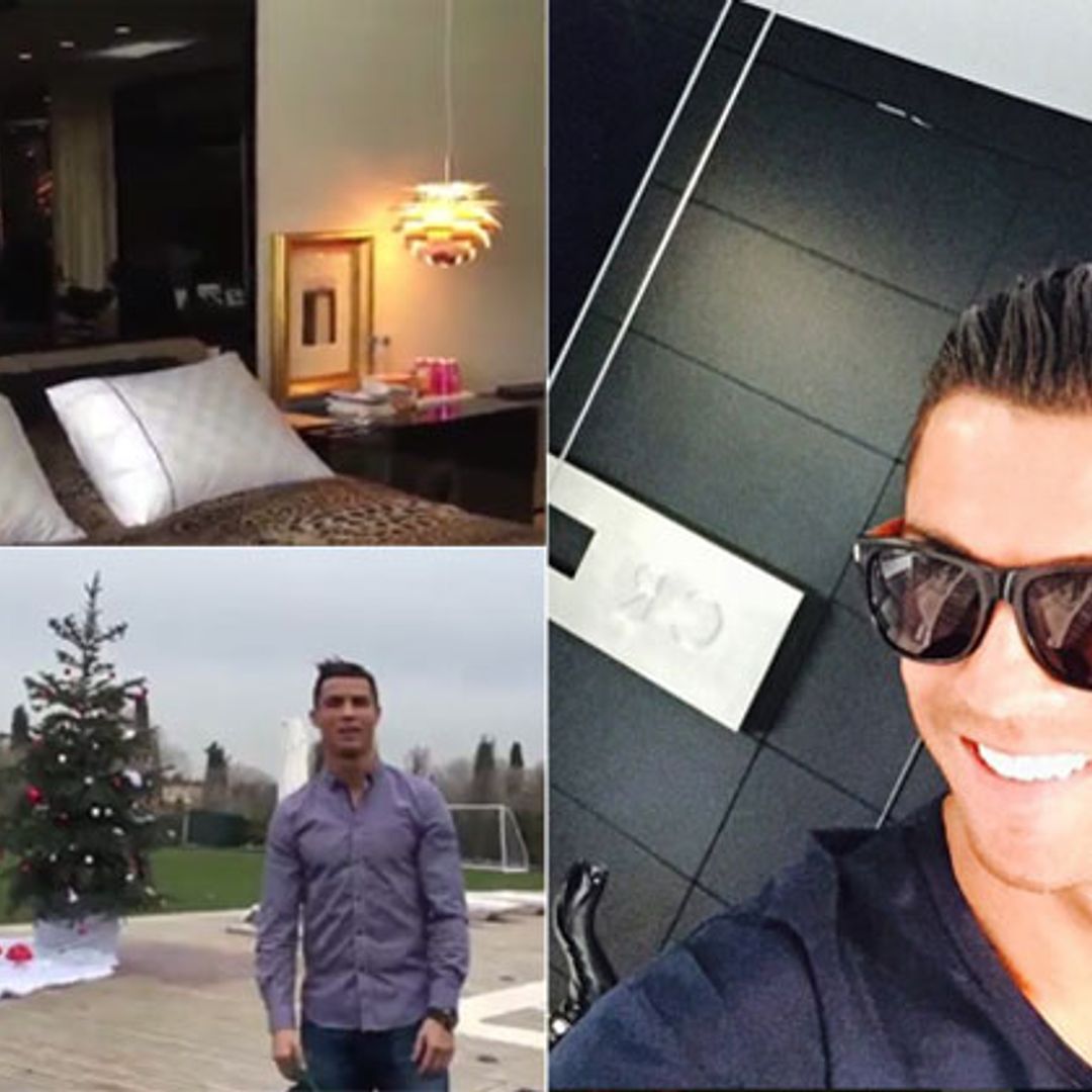 ¡Pasen y vean!, Cristiano Ronaldo enseña su casa