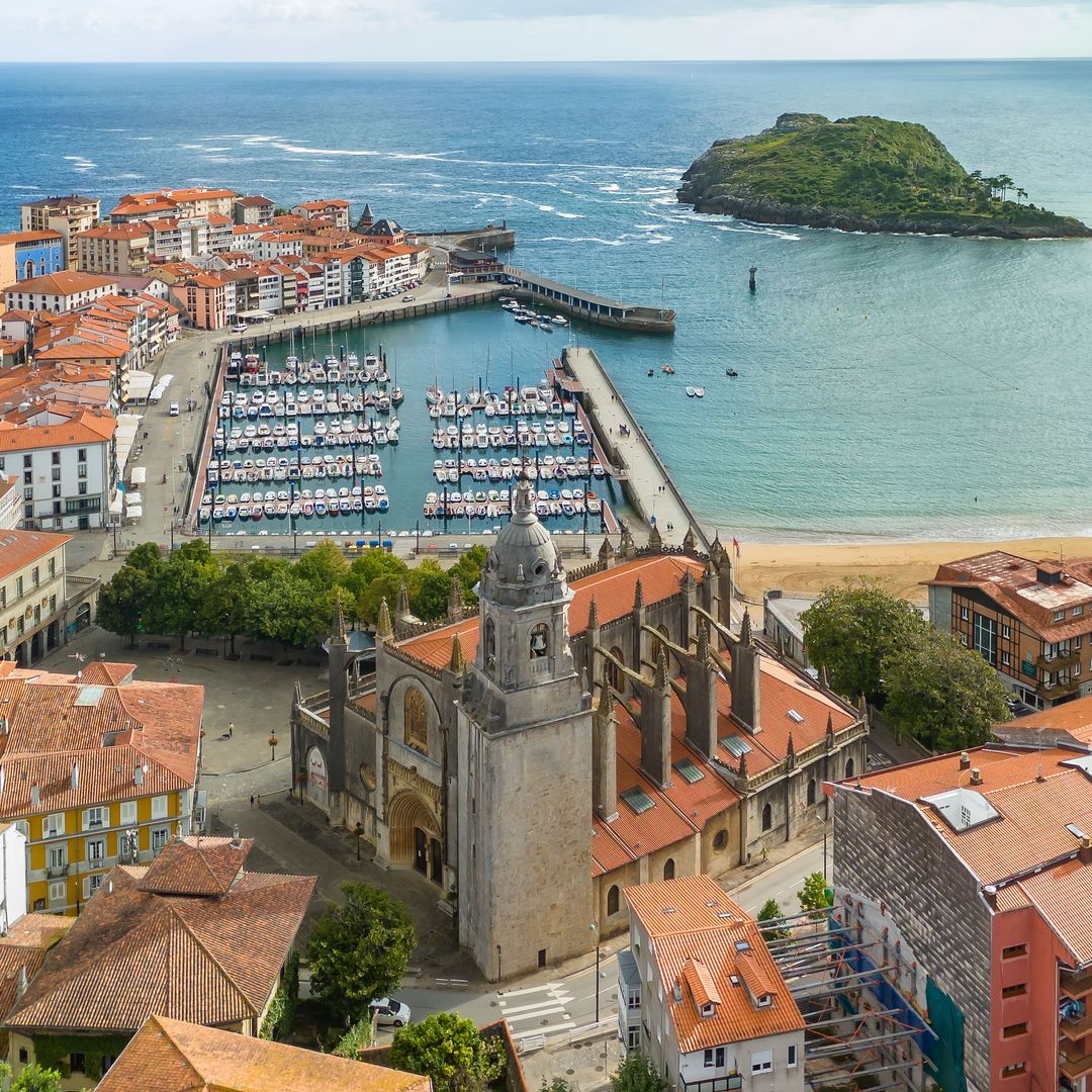 Pueblo marinero de Lekeitio, Vizcaya