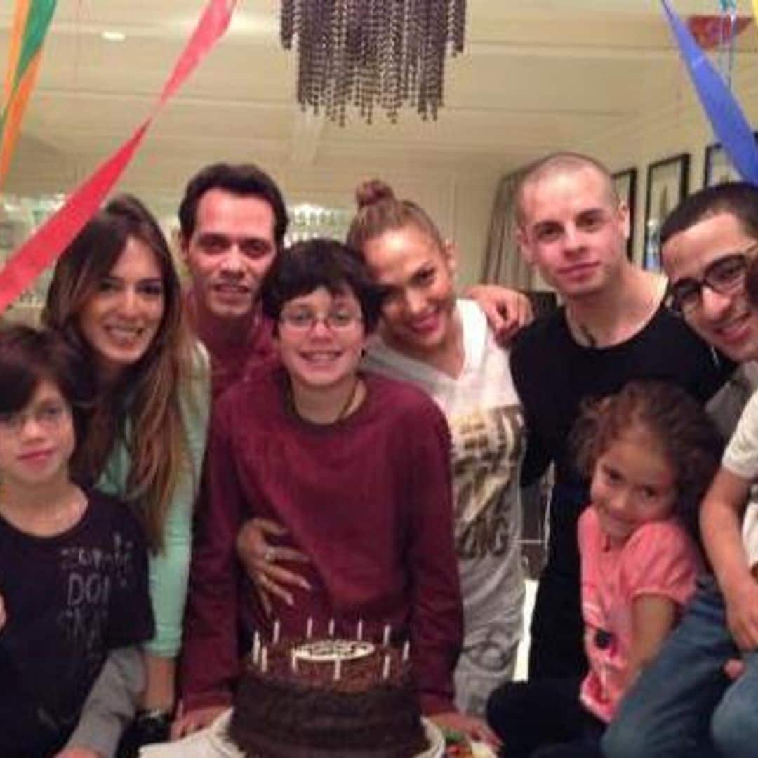 Así ha sido el papel de madrastra de Jennifer Lopez con los hijos de sus exparejas