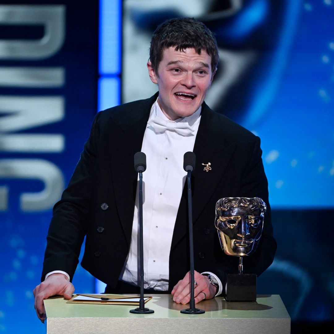 Robert Aramayo, el actor con raíces vascas que dio la sorpresa en los BAFTA y dejó sin premio a Leonardo DiCaprio, Ethan Hawke y Timothée Chalamet