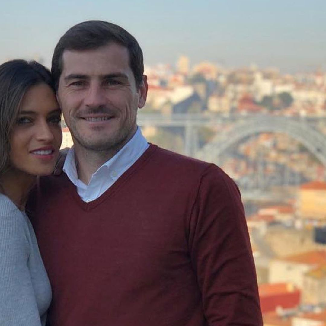 Sara Carbonero e Iker Casillas se protegen gracias a ¡dos mini-Goku!