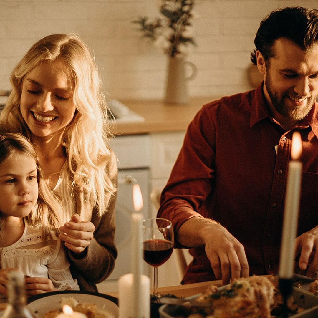 ¿Tienes 5 minutos? Entonces tienes tiempo para disfrutar en familia de una auténtica cena italiana